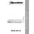 ROADSTAR DVD2014 Instrukcja Serwisowa