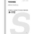 TOSHIBA W717C Service Manual