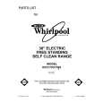 WHIRLPOOL RF377PXYW0 Parts Catalog