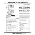 SHARP XLHP404E Service Manual