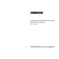ZANUSSI TJ1274H Owners Manual