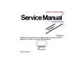 PANASONIC PT-60LC13 Service Manual