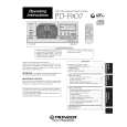 PIONEER PD-F907 Owners Manual