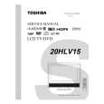 TOSHIBA 20HLV15 Manual de Servicio