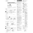 SONY D-EJ106CK Owners Manual