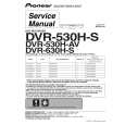 PIONEER DVR-630H-S/WYXV5 Service Manual