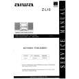 AIWA ZL11 Instrukcja Serwisowa