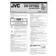 JVC HR-VP790U Owners Manual
