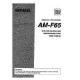 AIWA AM-F65 Owners Manual