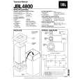 JBL JBL4800 Instrukcja Serwisowa