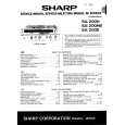 SHARP SA-200H Service Manual