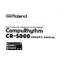 ROLAND CR-5000 Owners Manual