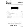 MARANTZ 74SR50/60B/65B Service Manual