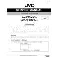 JVC AVF29MX3/B Instrukcja Serwisowa
