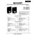SHARP JC-108(GY) Service Manual