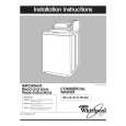 WHIRLPOOL CAW2762RQ0 Installation Manual