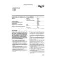 REX-ELECTROLUX P460N Owners Manual
