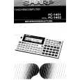 SHARP PC1402 Owners Manual