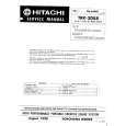 HITACHI TRK3D88E Service Manual