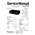 TECHNICS RST33R Service Manual