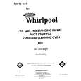 WHIRLPOOL SF0100SKW0 Parts Catalog