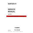 CANON SH1 Service Manual