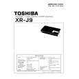 TOSHIBA XRJ9 Service Manual