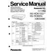 PANASONIC NVHD610EG/B/EC Service Manual