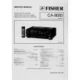 FISHER CA-9050 Service Manual
