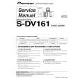 PIONEER S-DV161/XJC/NC Manual de Servicio