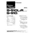 PIONEER S-910 Manual de Servicio