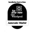 WHIRLPOOL LC4500XMW1 Installation Manual