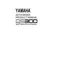 YAMAHA QS300 Instrukcja Obsługi