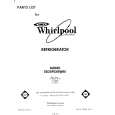 WHIRLPOOL ED25PSXRWR0 Catálogo de piezas