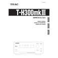 TEAC TH300MK3 Owners Manual