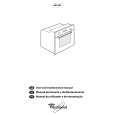 WHIRLPOOL AKZ 481/IX Owners Manual