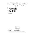 CANON IR400E Service Manual