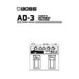 ROLAND AD-3 Owners Manual