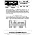 HITACHI 35CX30B Service Manual
