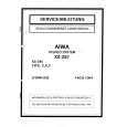 AIWA XSU87 Manual de Servicio