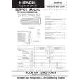 HITACHI RAC18GH4 Service Manual