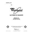 WHIRLPOOL 2DLSQ7533JQ4 Parts Catalog