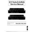 DYNACORD PCA2250 Service Manual