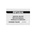 IMPERIAL 14M95 Service Manual