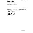 TOSHIBA VCPF7 Instrukcja Serwisowa