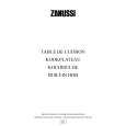 ZANUSSI ZGG753ALU Owners Manual