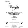 WHIRLPOOL SF365BEWW0 Parts Catalog
