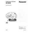 PANASONIC RX-DS28 Owners Manual