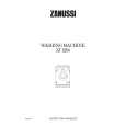 ZANUSSI ZJ1284 Owners Manual
