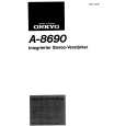 ONKYO A8690 Owners Manual